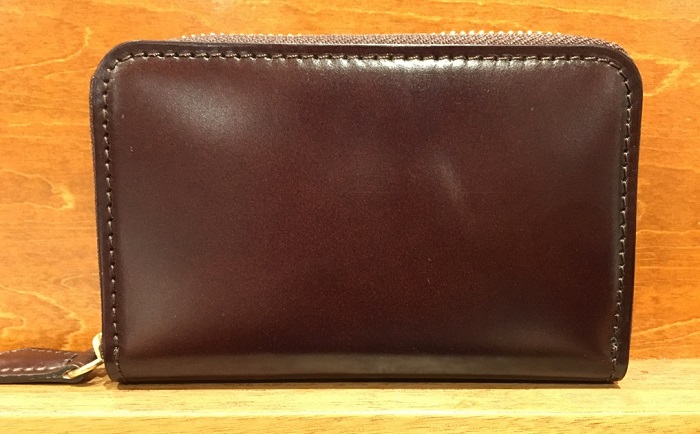 ココマイスターの二つ折り財布 | マイスターコードバンラスティング 